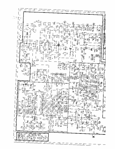 ROYAL INFORMATIC ELECTRONICS X-770 Schematic diagrams